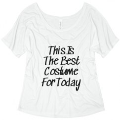 Ladies Flowy Slouchy Tee