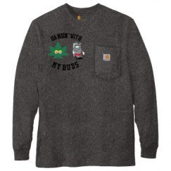 Unisex Carhartt Pocket Long Sleeve Tee