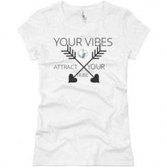 Ladies Slim Fit Basic Promo Jersey Tee