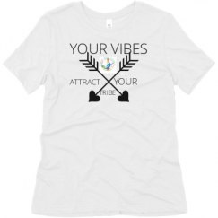 Ladies Relaxed Fit Super Soft Triblend Tee