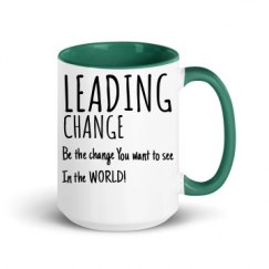 15oz Ceramic Mug with Color Inside