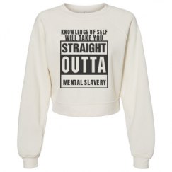 Women's Raglan Pullover Fleece