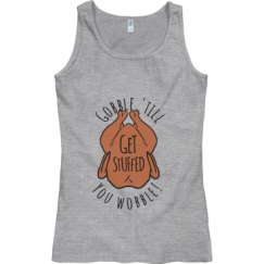 Ladies Semi-Fitted Basic Promo Tank