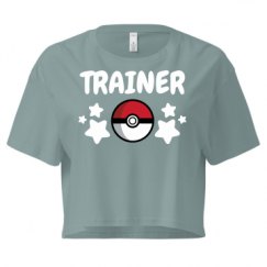 Ladies Festival Cali Crop Top Tee