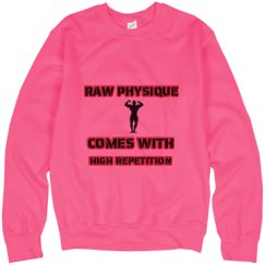 Unisex Neon Crewneck Sweatshirt