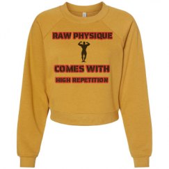 Women's Raglan Pullover Fleece