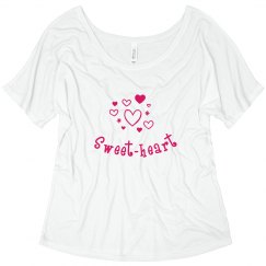 Sweet-heart Tee