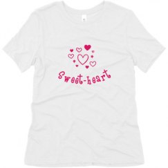 Ladies Relaxed Fit Super Soft Triblend Tee