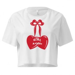 Ladies Festival Cali Crop Top Tee