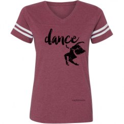 Ladies Relaxed Fit Vintage Sports Tee