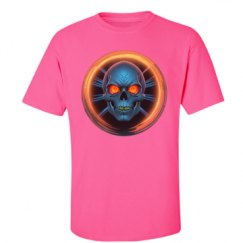 Unisex Ultra Cotton Safety Neon Crewneck Tee