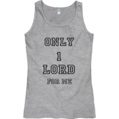 Ladies Semi-Fitted Basic Promo Tank