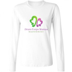 Ladies Relaxed Fit Basic Long Sleeve Tee