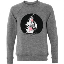 Unisex Triblend Crewneck Sweatshirt