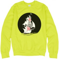 Unisex Neon Crewneck Sweatshirt