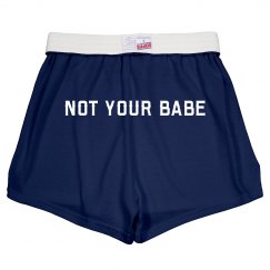NAVY not your babe comfy short