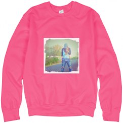 Unisex Neon Crewneck Sweatshirt