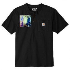 Unisex Carhartt Henley Tee 