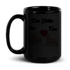 15oz Black Glossy Mug