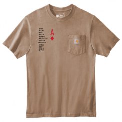 Unisex Carhartt Tall Pocket Tee