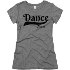 Ladies Slim Fit Super Soft Triblend Tee