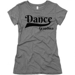 Ladies Slim Fit Super Soft Triblend Tee