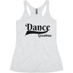 Ladies Slim Fit Super Soft Racerback Triblend Tank