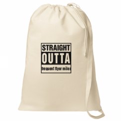 Canvas Laundry Bag