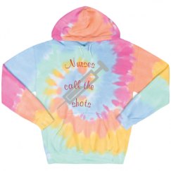 Unisex Tie-Dye Fleece Hoodie