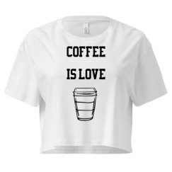 Ladies Festival Cali Crop Top Tee