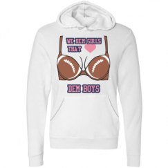 Unisex Fleece Pullover Midweight Hoodie