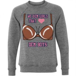 Unisex Triblend Crewneck Sweatshirt