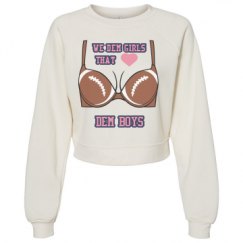 Women's Raglan Pullover Fleece