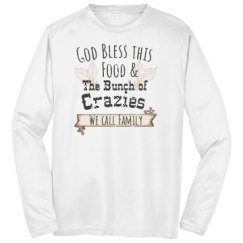 Unisex Athletic Performance Long Sleeve Tee