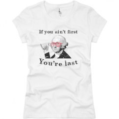 Ladies Slim Fit Basic Promo Jersey Tee