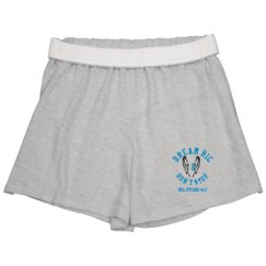 Slim Fit Cheer Shorts