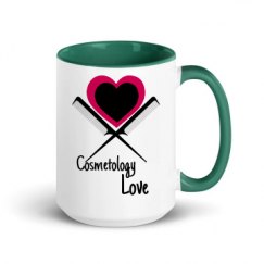 15oz Ceramic Mug with Color Inside