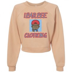 Women's Raglan Pullover Fleece