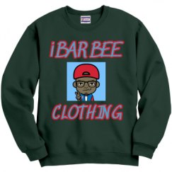 Unisex Film and Foil Crewneck Sweatshirt