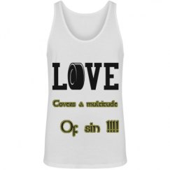Unisex Jersey Tank Top