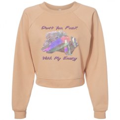 Women's Raglan Pullover Fleece