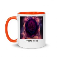 11oz Ceramic Mug with Color Inside