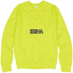 Unisex Neon Crewneck Sweatshirt