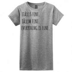 Ladies Basic Softstyle Tee