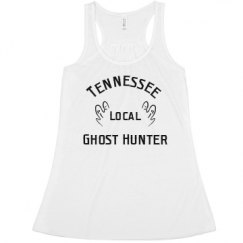 Ladies Flowy Racerback Tank