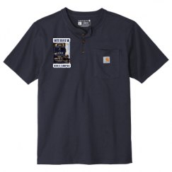Unisex Carhartt Henley Tee 