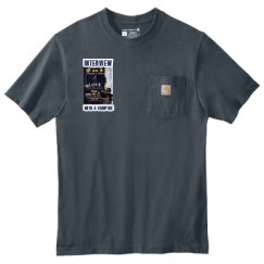 Unisex Carhartt Tall Pocket Tee