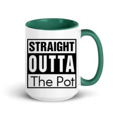 15oz Ceramic Mug with Color Inside