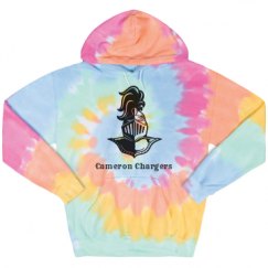 Unisex Tie-Dye Fleece Hoodie