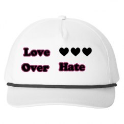 Snapback Five-Panel Rope Hat